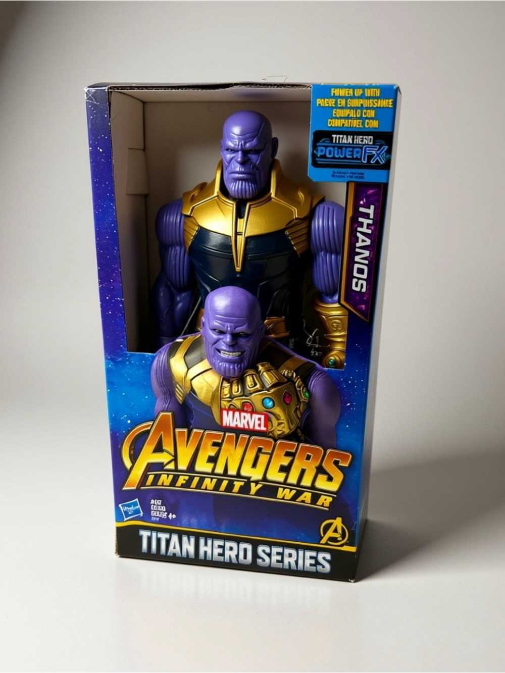 Marvel Avengers Infinity War Titan Hero Series Thanos 12"